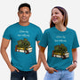 A Book A Day Keeps Reality Away-Unisex-Basic-Tee-Mattania