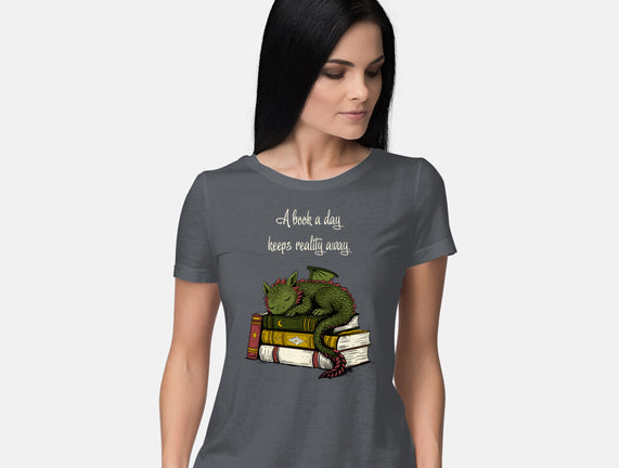 A Book A Day Keeps Reality Away