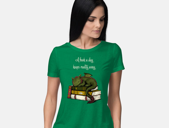 A Book A Day Keeps Reality Away