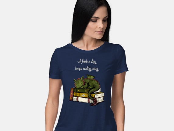 A Book A Day Keeps Reality Away