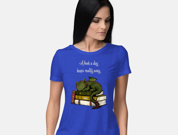 A Book A Day Keeps Reality Away