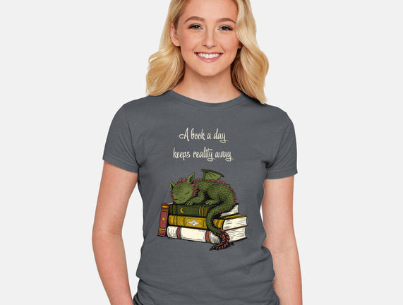 A Book A Day Keeps Reality Away
