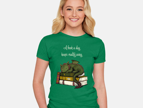 A Book A Day Keeps Reality Away