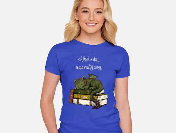 A Book A Day Keeps Reality Away