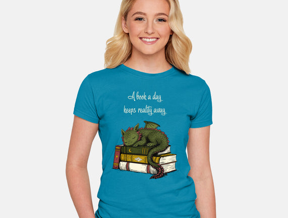 A Book A Day Keeps Reality Away