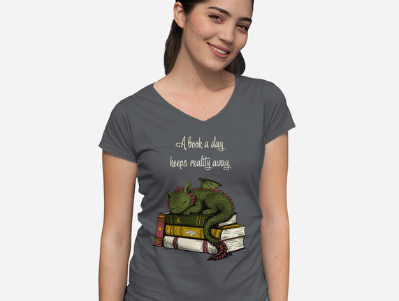 A Book A Day Keeps Reality Away