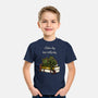 A Book A Day Keeps Reality Away-Youth-Basic-Tee-Mattania