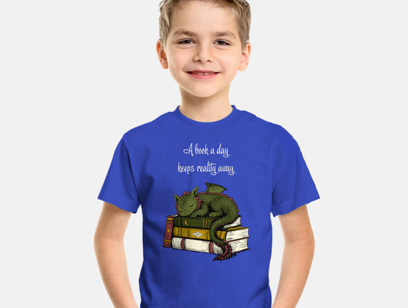 A Book A Day Keeps Reality Away