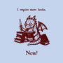 I Requiem More Books-Mens-Basic-Tee-Mattania