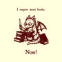 I Requiem More Books-None-Glossy-Sticker-Mattania