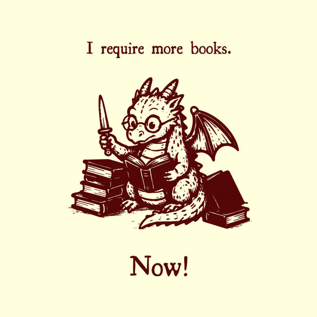 I Requiem More Books-None-Basic Tote-Bag-Mattania