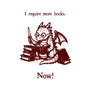 I Requiem More Books-None-Basic Tote-Bag-Mattania