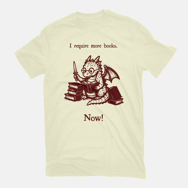 I Requiem More Books-Mens-Premium-Tee-Mattania