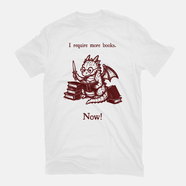 I Requiem More Books-Mens-Basic-Tee-Mattania