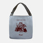 I Requiem More Books-None-Adjustable Tote-Bag-Mattania