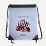 I Requiem More Books-None-Drawstring-Bag-Mattania