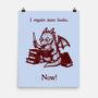 I Requiem More Books-None-Matte-Poster-Mattania
