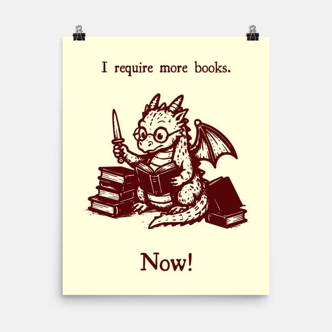 I Requiem More Books-None-Matte-Poster-Mattania