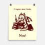 I Requiem More Books-None-Matte-Poster-Mattania