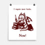 I Requiem More Books-None-Matte-Poster-Mattania