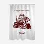 I Requiem More Books-None-Polyester-Shower Curtain-Mattania