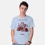 I Requiem More Books-Mens-Basic-Tee-Mattania