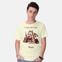 I Requiem More Books-Mens-Basic-Tee-Mattania