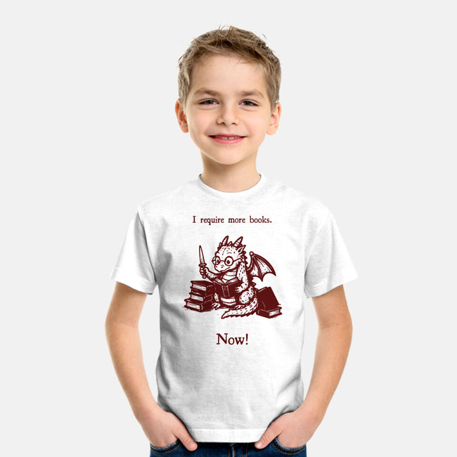 I Requiem More Books-Youth-Basic-Tee-Mattania