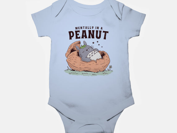 Mentally In A Peanut