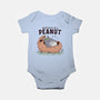 Mentally In A Peanut-Baby-Basic-Onesie-GODZILLARGE