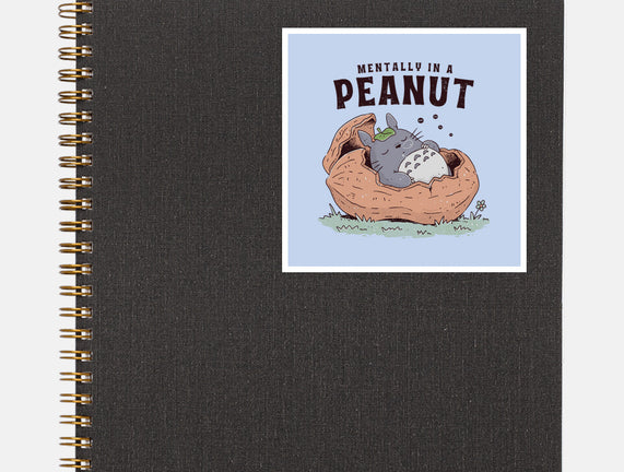 Mentally In A Peanut