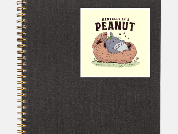 Mentally In A Peanut
