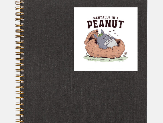 Mentally In A Peanut
