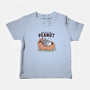 Mentally In A Peanut-Baby-Basic-Tee-GODZILLARGE