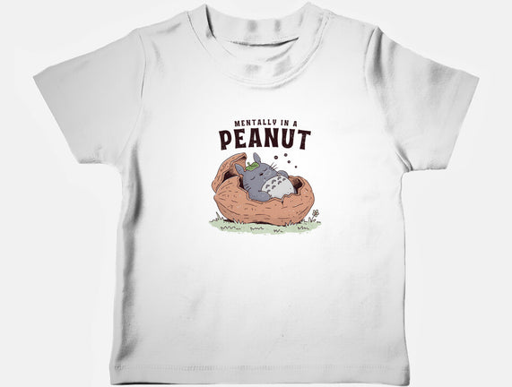 Mentally In A Peanut