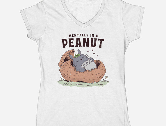 Mentally In A Peanut