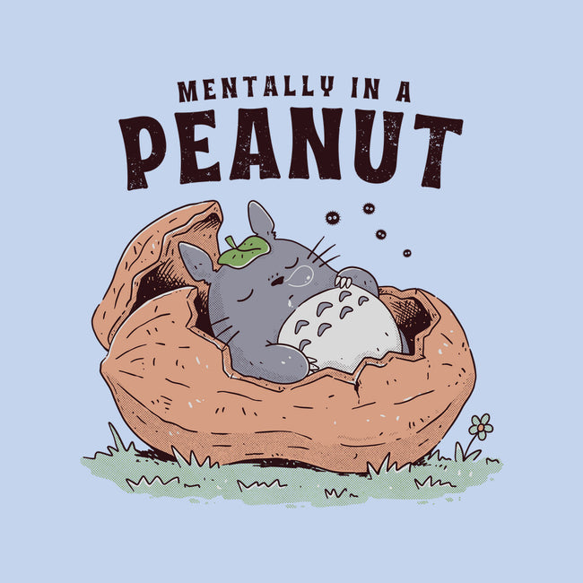Mentally In A Peanut-Mens-Basic-Tee-GODZILLARGE