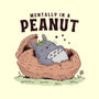 Mentally In A Peanut-Mens-Basic-Tee-GODZILLARGE