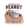 Mentally In A Peanut-None-Matte-Poster-GODZILLARGE