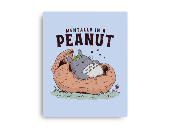 Mentally In A Peanut