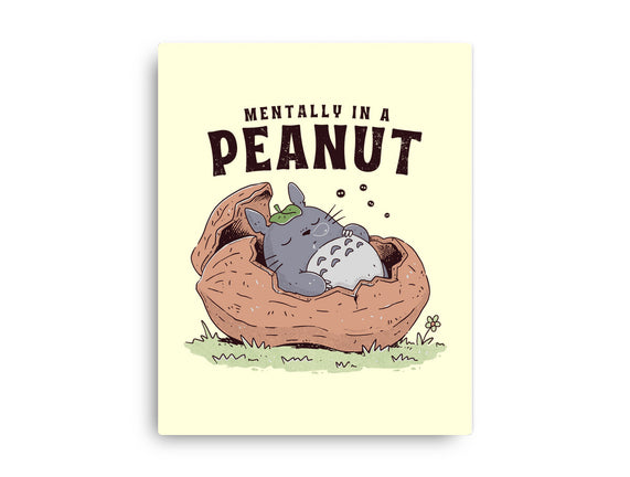 Mentally In A Peanut