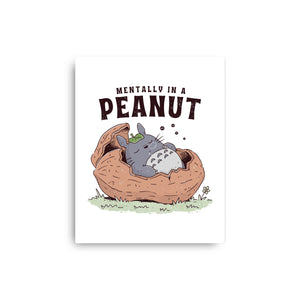 Mentally In A Peanut