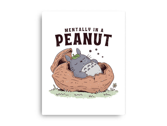 Mentally In A Peanut