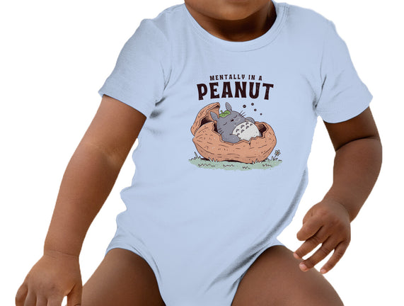 Mentally In A Peanut