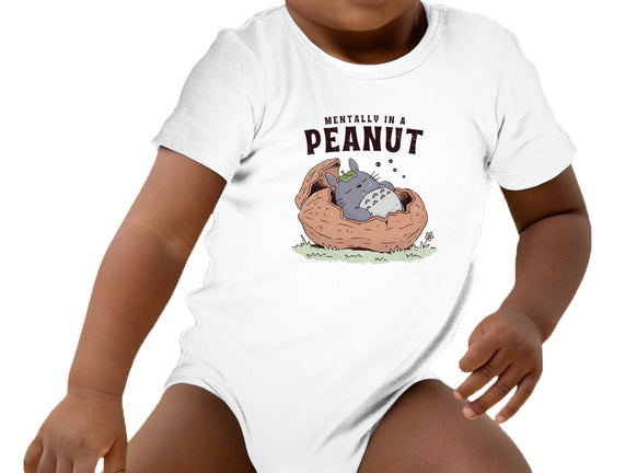 Mentally In A Peanut