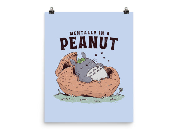 Mentally In A Peanut