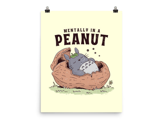 Mentally In A Peanut