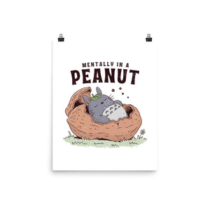 Mentally In A Peanut
