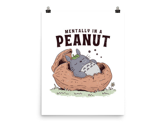Mentally In A Peanut