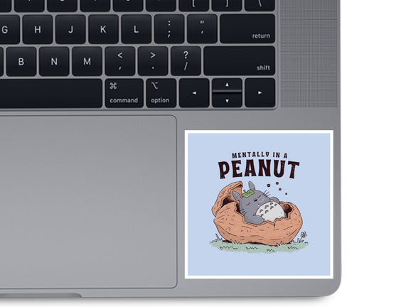 Mentally In A Peanut
